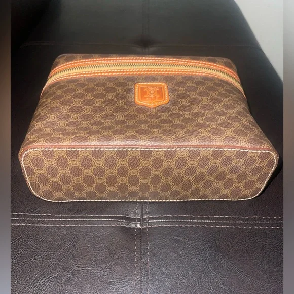 CELINE Macadam Pattern HandBag - Picture 3 of 15